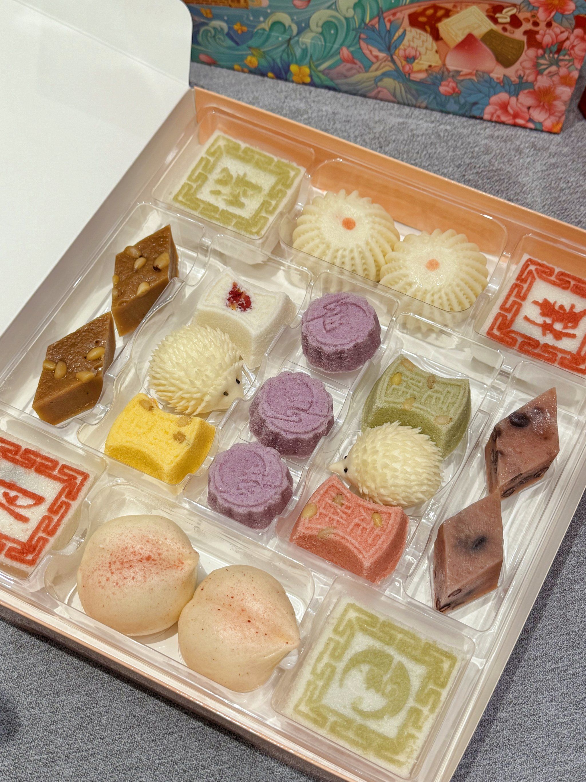 见过了江南的小桥流水,再尝尝苏式的糕点滋味