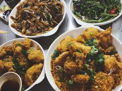 椒盐豆腐-兴记菜馆
