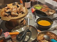 -牧童禧肉社·韩国炭火烤肉店(中粮祥云小镇创始店)