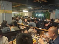 -在老街·淮安大排档·甜麻干煸龙虾·烧烤(河下古镇店)
