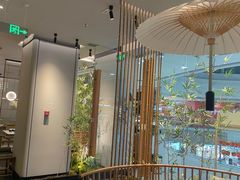 -绿茶餐厅(滨海万达广场店)