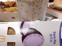 -麦当劳(展览路店)