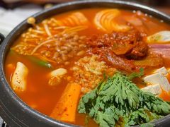 -来顾香韩国料理(汽博店)