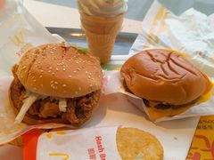 -麦当劳(农光里店)