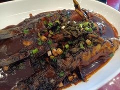 红烧昂刺鱼-侬佳蒸菜馆(听潮店)