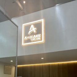 -I+造型烫发染发