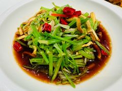 白灼西芹香干-和记小菜(七宝店)