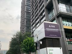 入口-清华科技园-停车场