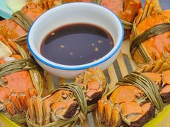 -七的湖·晚芳亭·阳澄湖农家菜·大闸蟹(莲花岛店)