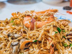 海鲜炒面-一路飘香面馆