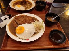 芝士猪排白米饭-金龙咖喱