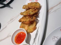 -绿茶餐厅(滨海万达广场店)