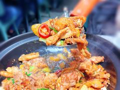 招牌土鸡煲-肥家大排档(天河体育西店)