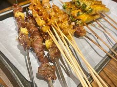 麻辣牛油粒-聚点串吧·北京烧烤(朝北店)