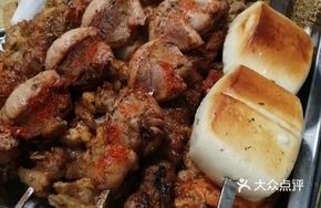 Grilled Pork Kidney