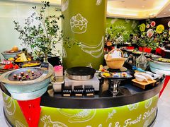 -亮马河饭店翠雅咖啡厅