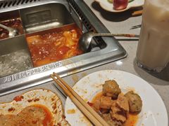 果蔬番茄锅底-海底捞火锅(奥森店)