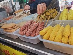 -萍姐炸串·大饼卷一切