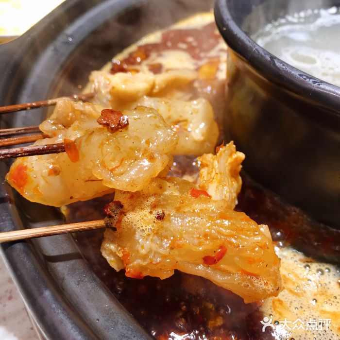 蜀小匠牛排火锅(春熙路总店)串串香牛蹄筋图片