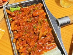 -恩你小木屋·韩式料理(假日广场店)