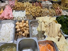 自助取餐区-林静小吃(复兴路店)