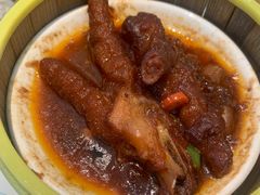 -绿岛港轩海鲜烤肉涮锅自助餐厅