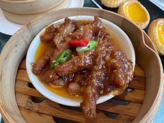 蜜汁蒸凤爪-白天鹅宾馆-宏图府餐厅