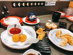 吞拿鱼腐皮军舰-禾绿寿司·定食·拉面·烧炸(喜荟城店)