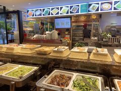 自助取餐区-素满香·素食自助餐(西安·民乐园店)