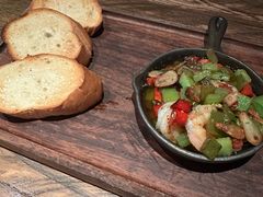 蒜香橄榄油鲜虾-Q MEX 库迈墨西哥餐吧(三里屯店)