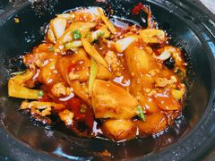 客家茄子煲-白鹭·江南宴(茂悦东荟城店)