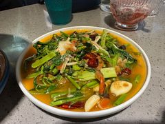 酸竹笋空心菜-觅山云南菜(泊富ICITY店)