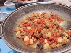 干锅鱼杂-小湘旺臭鳜鱼(百子湾店)