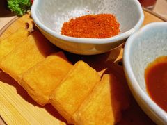 毕节爆浆小豆腐-山石榴·贵州菜(丰盛里店)