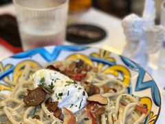 黑松露牛肝菌奶油空心面-IL TEATRO 精品意大利餐厅