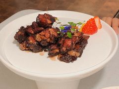 意大利黑醋汁肋排-肆月河豚·新淮扬(金融街店)