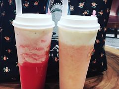 -LELECHA乐乐茶(上海五角场万达广场店)