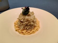 黑松露绣丸子菌-宴周康·精致江浙菜(周浦店)