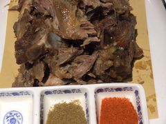 老味熏排骨-沽上民肴·海鲜锅贴·天津菜(福州道鸿正家园店)