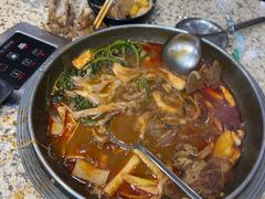 -真利味·脊骨火锅·正宗韩国料理(韩乐坊店)