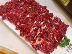 鲜牛肉-围炉夜话·潮汕卤水火锅(榕江店)