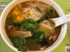 -海口骑楼小吃街