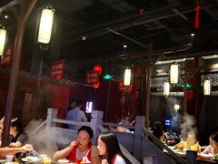 大堂-渝利重庆火锅