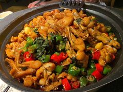 青椒紫苏味-蛙小侠·沸腾砂锅牛蛙(增城东汇城店)