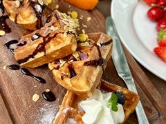 -桉树林A coffee 森林餐厅(三圣乡店)