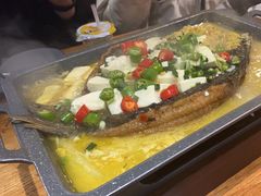 -在老街·淮安大排档·甜麻干煸龙虾·烧烤(河下古镇店)