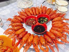 清蒸小龙虾-辣螃铠盆盆蟹大排档(总店)