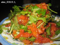 拌明太鱼-金明姬和众烧烤店(东铁营店)