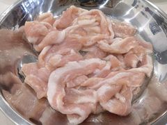 猪颈肉-盈田盈粥庄(博山东路店)