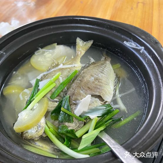 万宁乌场鲜鱼汤